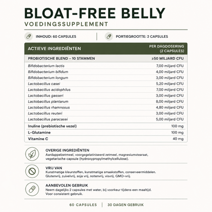 Bloat-Free Belly
